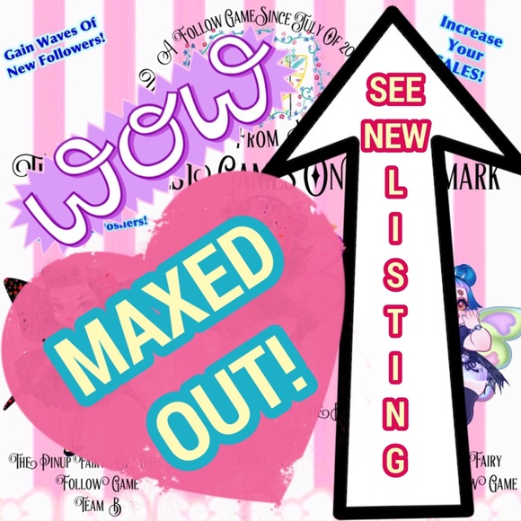 --------- Other - 🔴MAXED OUT! SEE NEW LISTING‼️